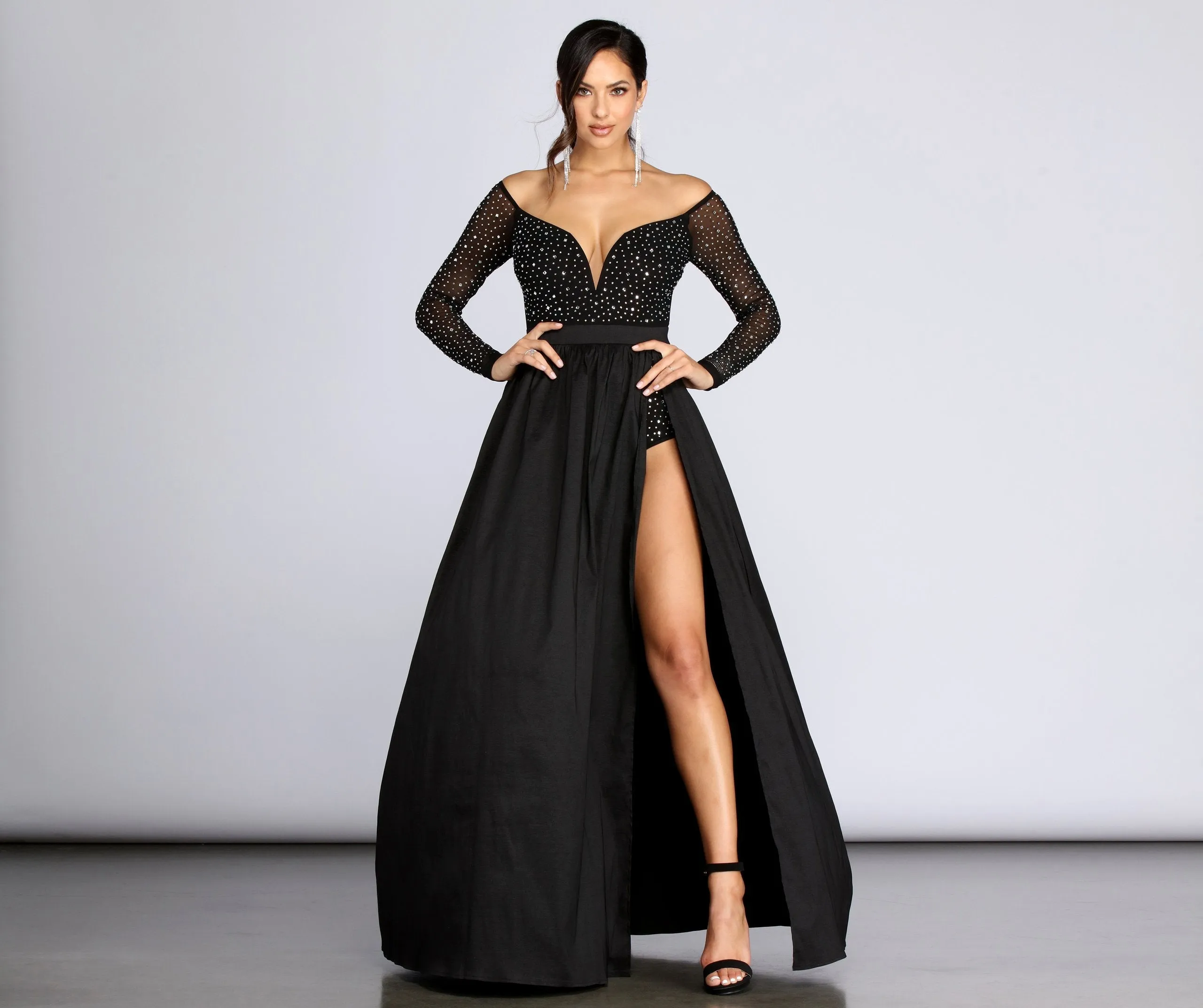 Rory Starry Night Charming Heat Stone Dress