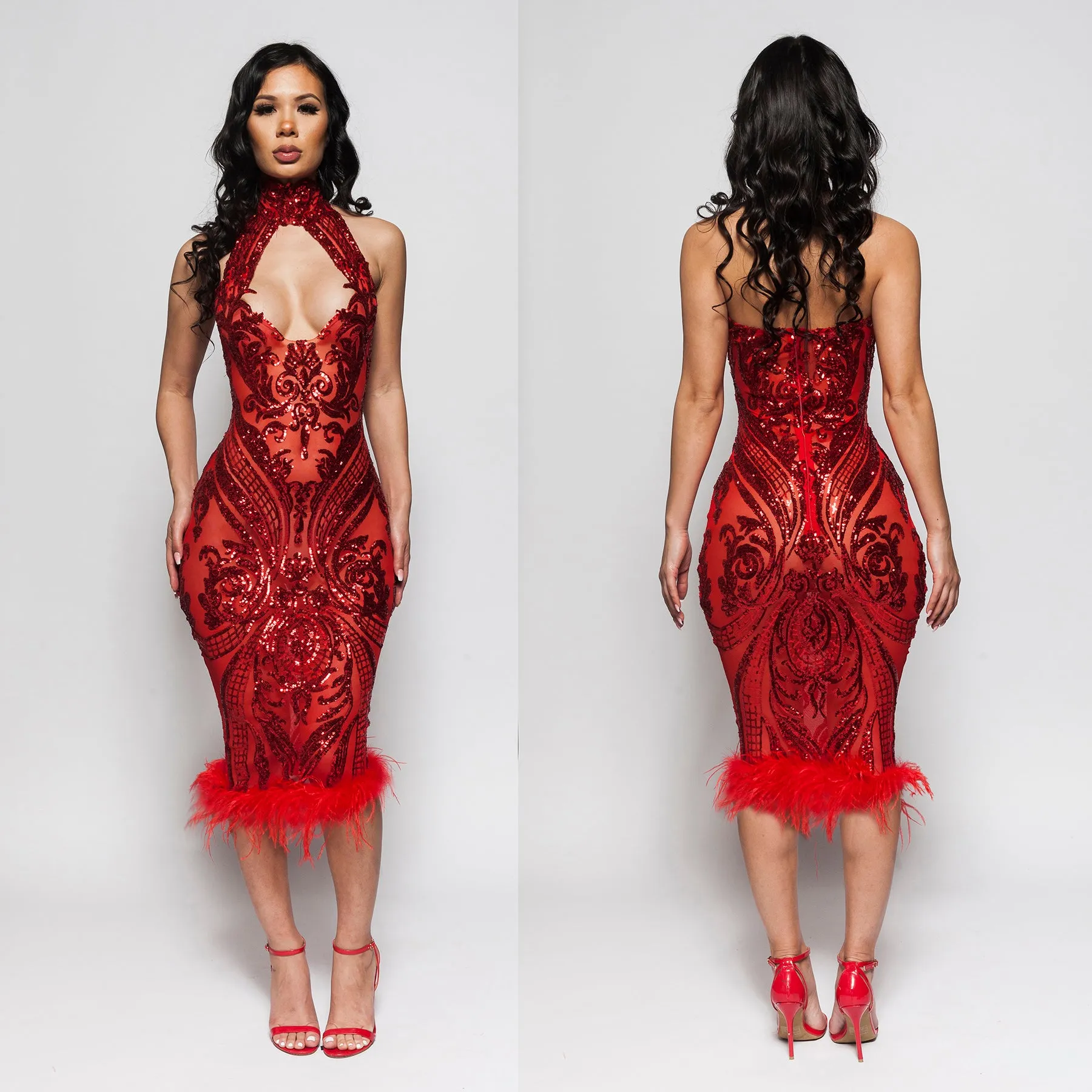 Rose Dress