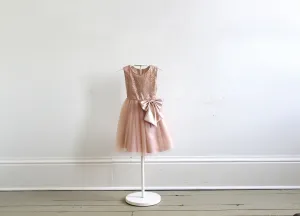 Rose Gold Dress PA268 Size 4