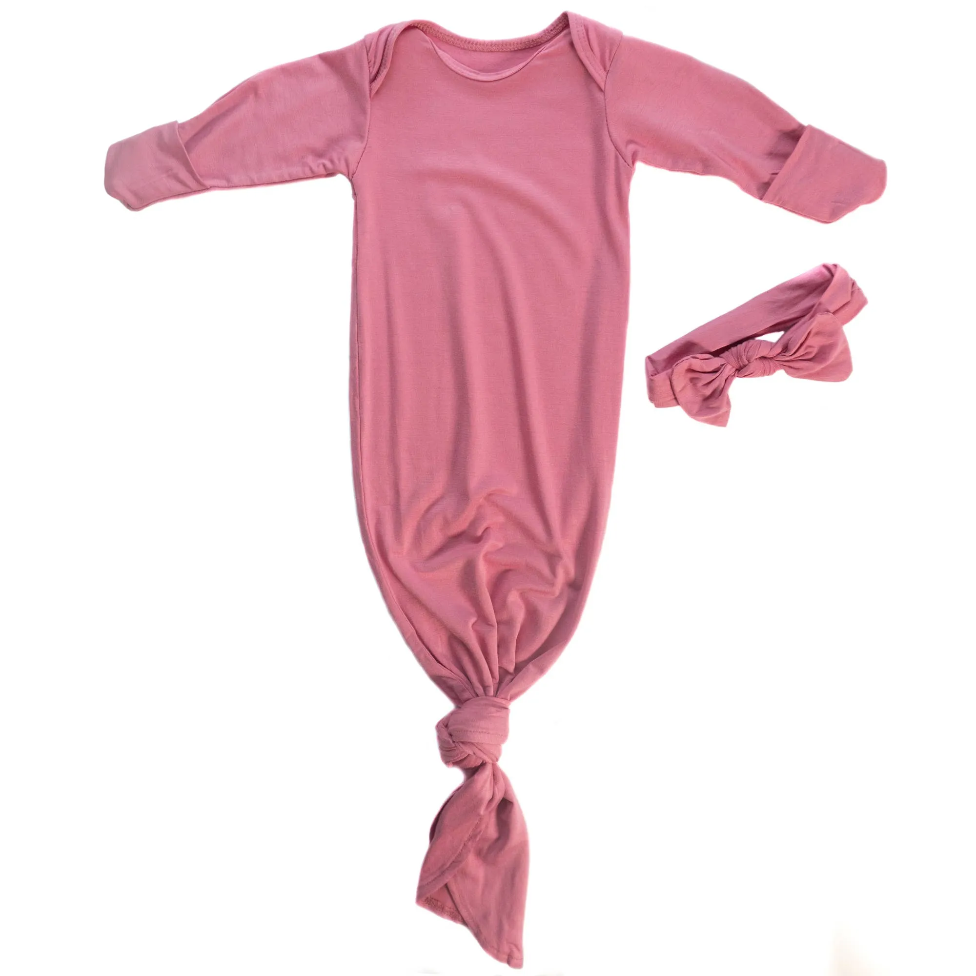 Rose Knotted Gown