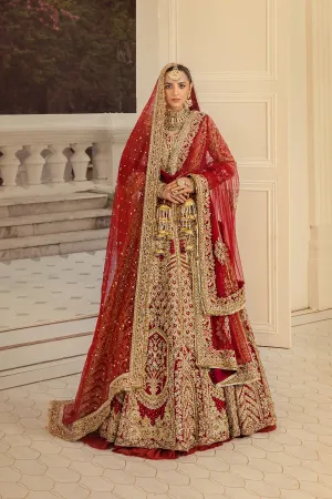 ROYAL ROSE Pakistani Bridal Wedding Lehenga Choli
