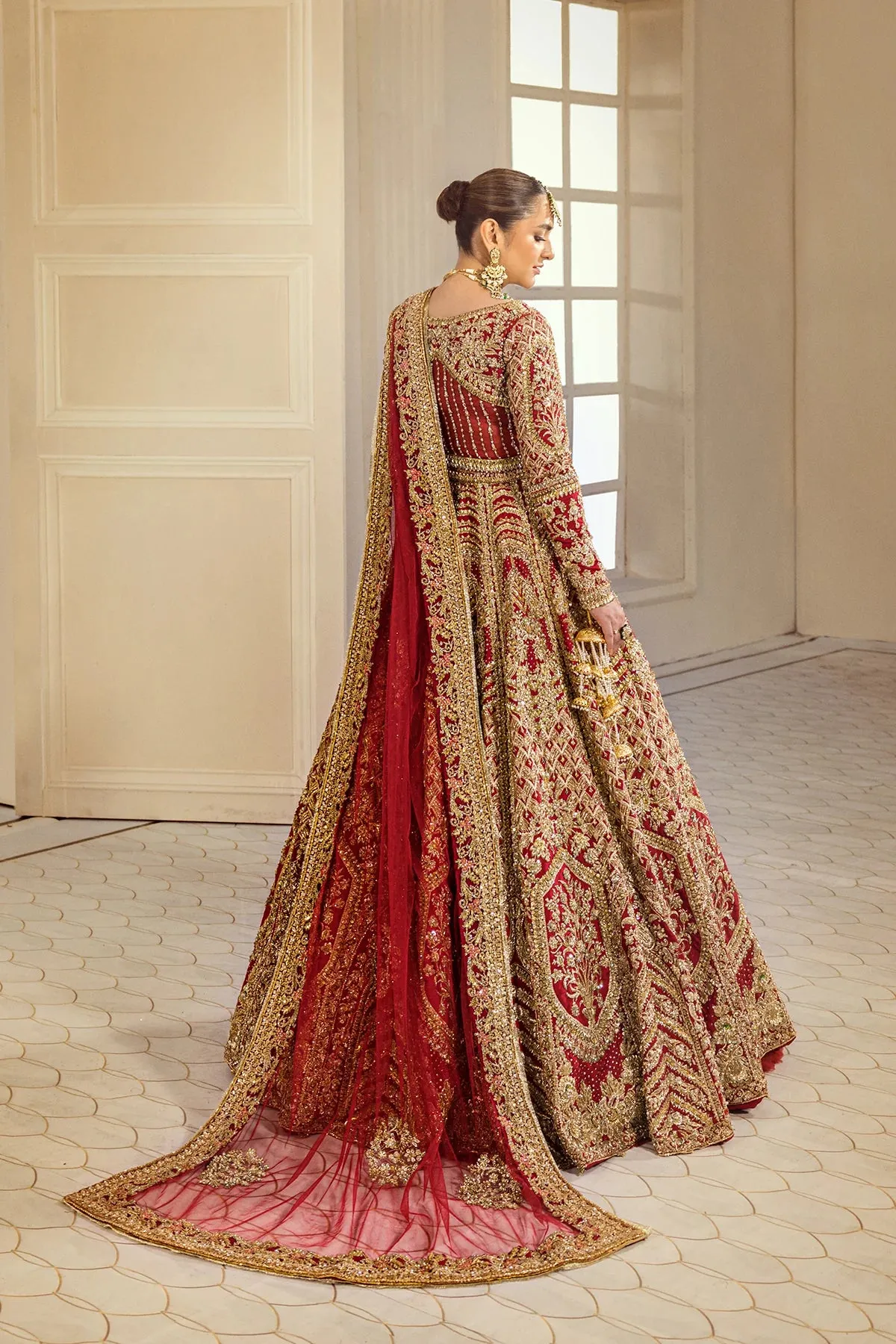 ROYAL ROSE Pakistani Bridal Wedding Lehenga Choli