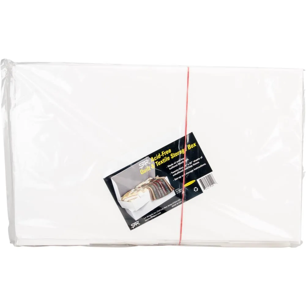 S A Richards Acid Free Quilt Storage Box