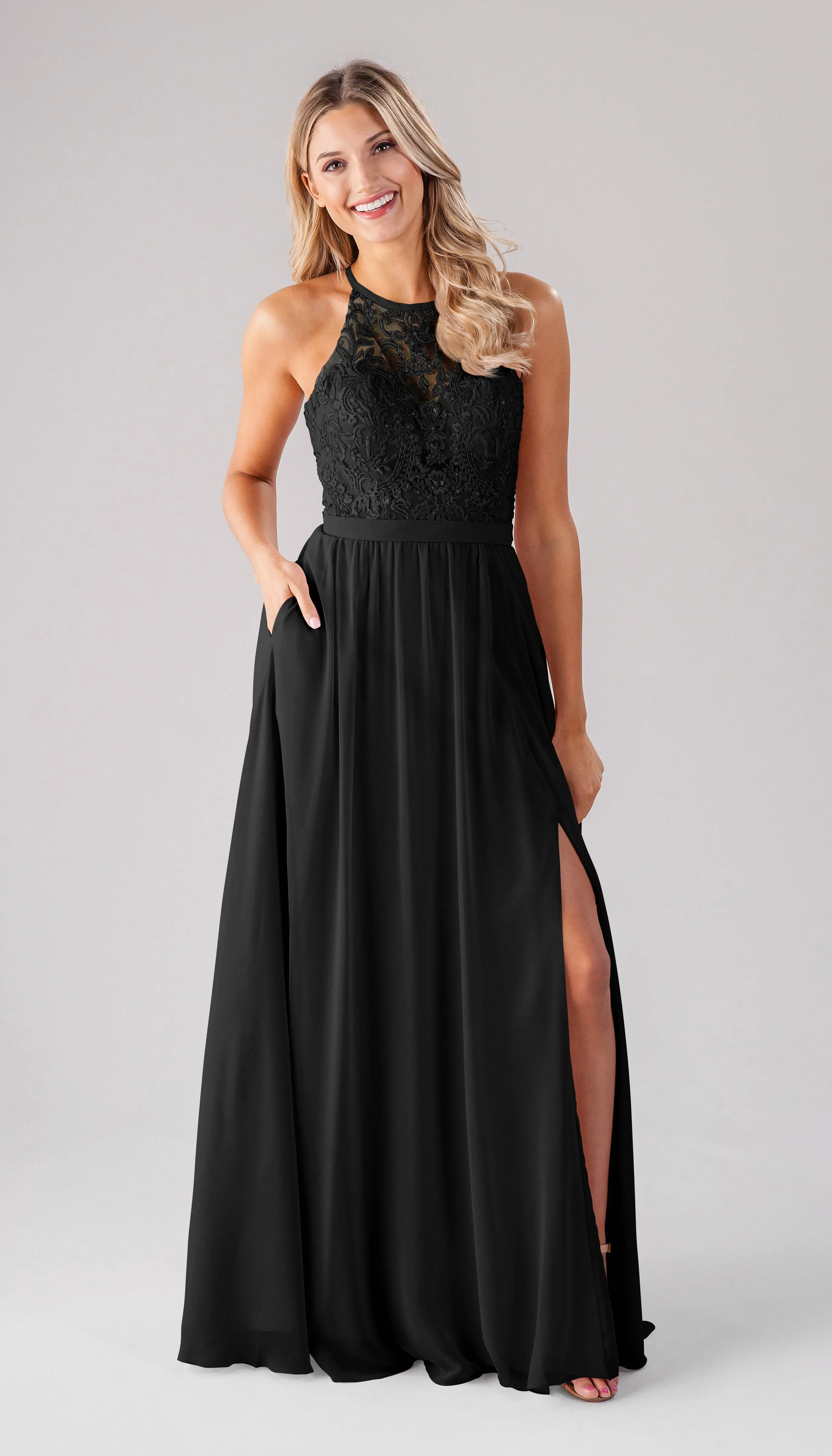 Sample Melanie - Beaded Size 8