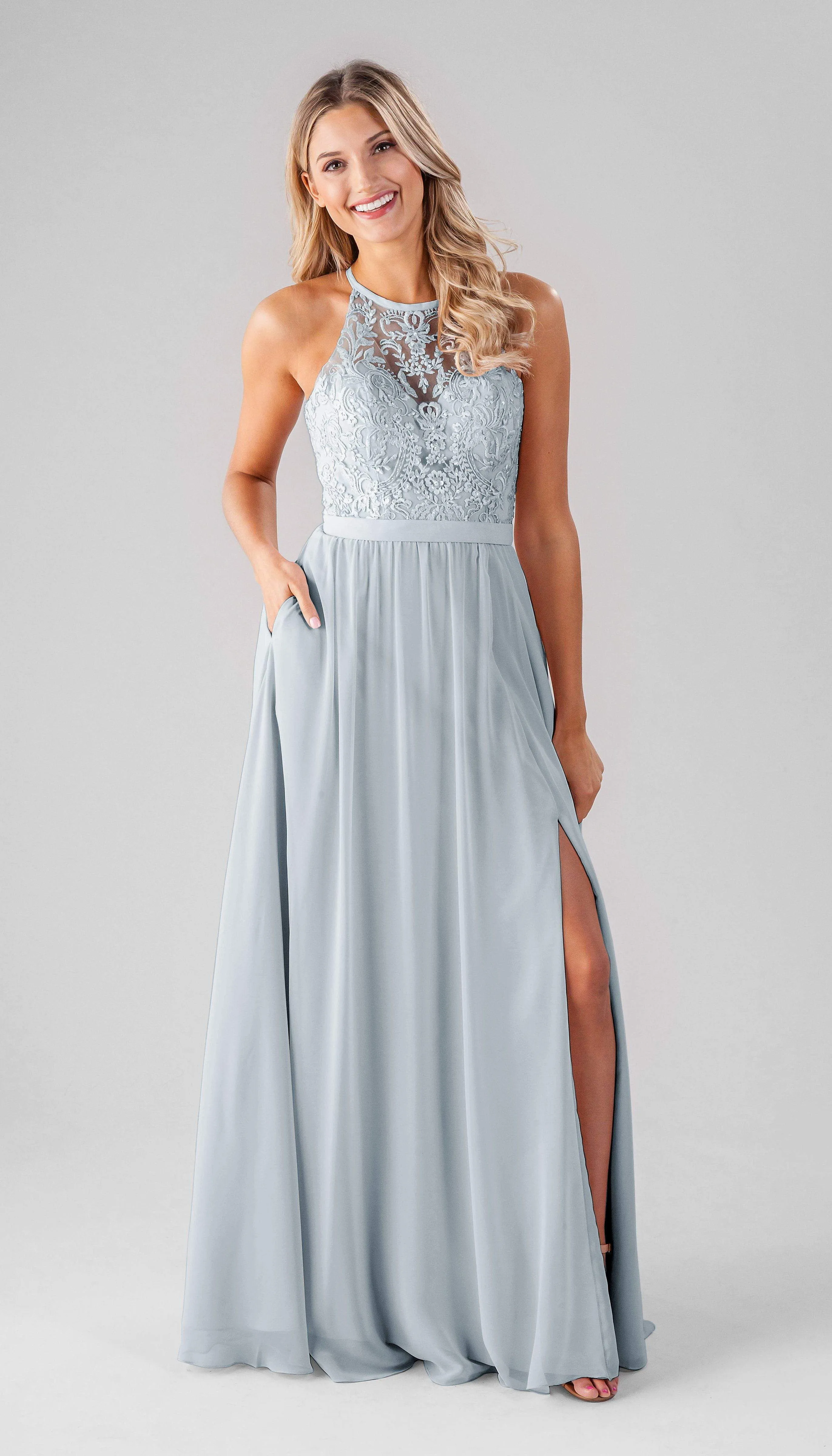 Sample Melanie - Beaded Size 8