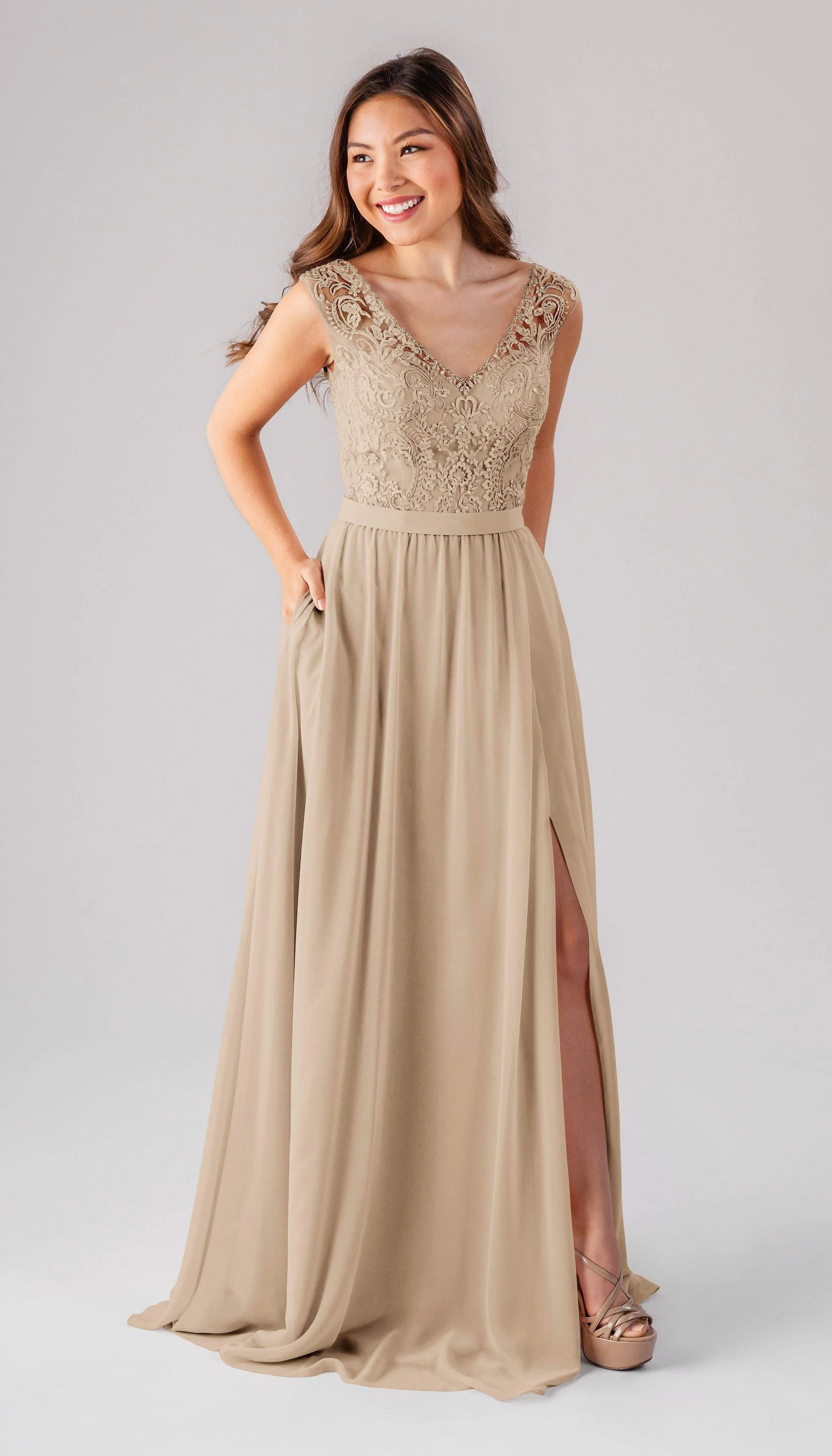 Sample Natalie - Beaded Size 6