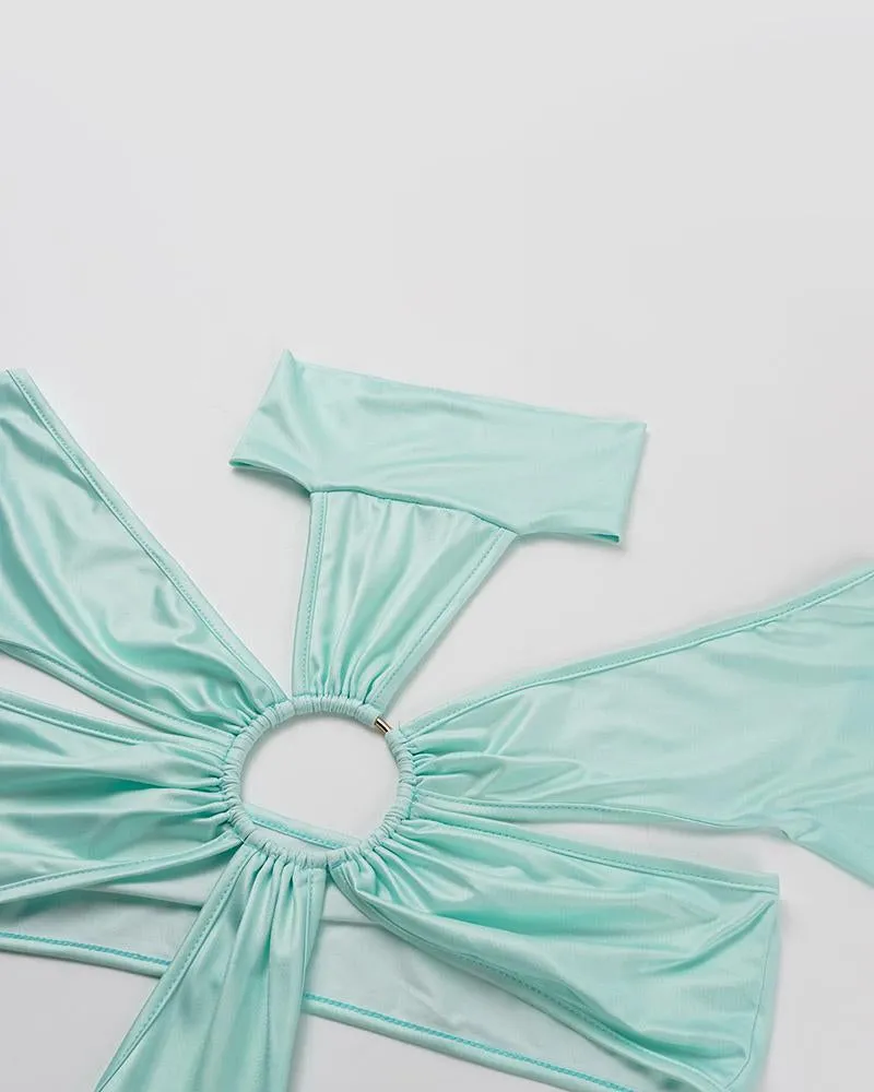 Sea Maiden Cut Out Dress