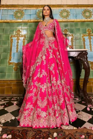 Shahira Bridal Lehenga Set
