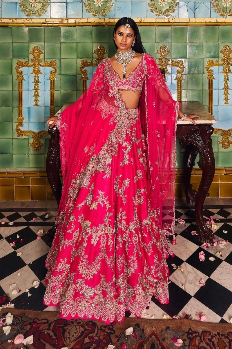 Shahira Bridal Lehenga Set