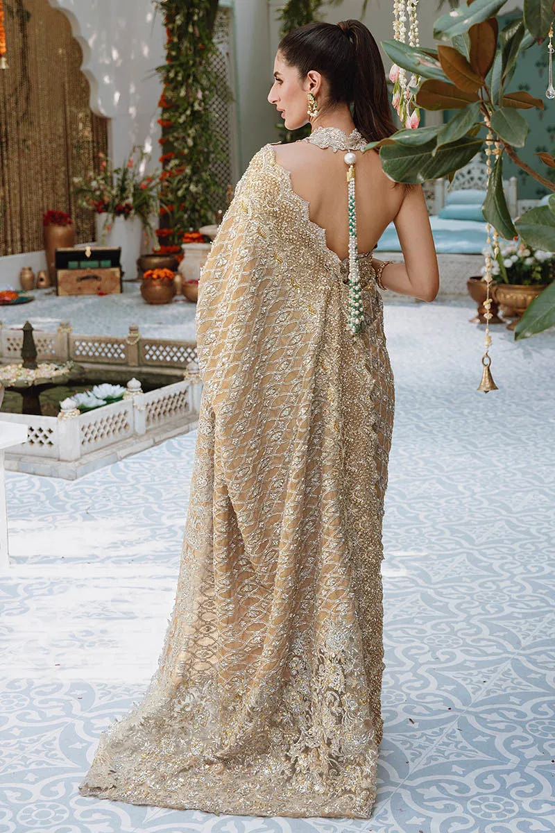 SHANZA BRIDAL SAREE