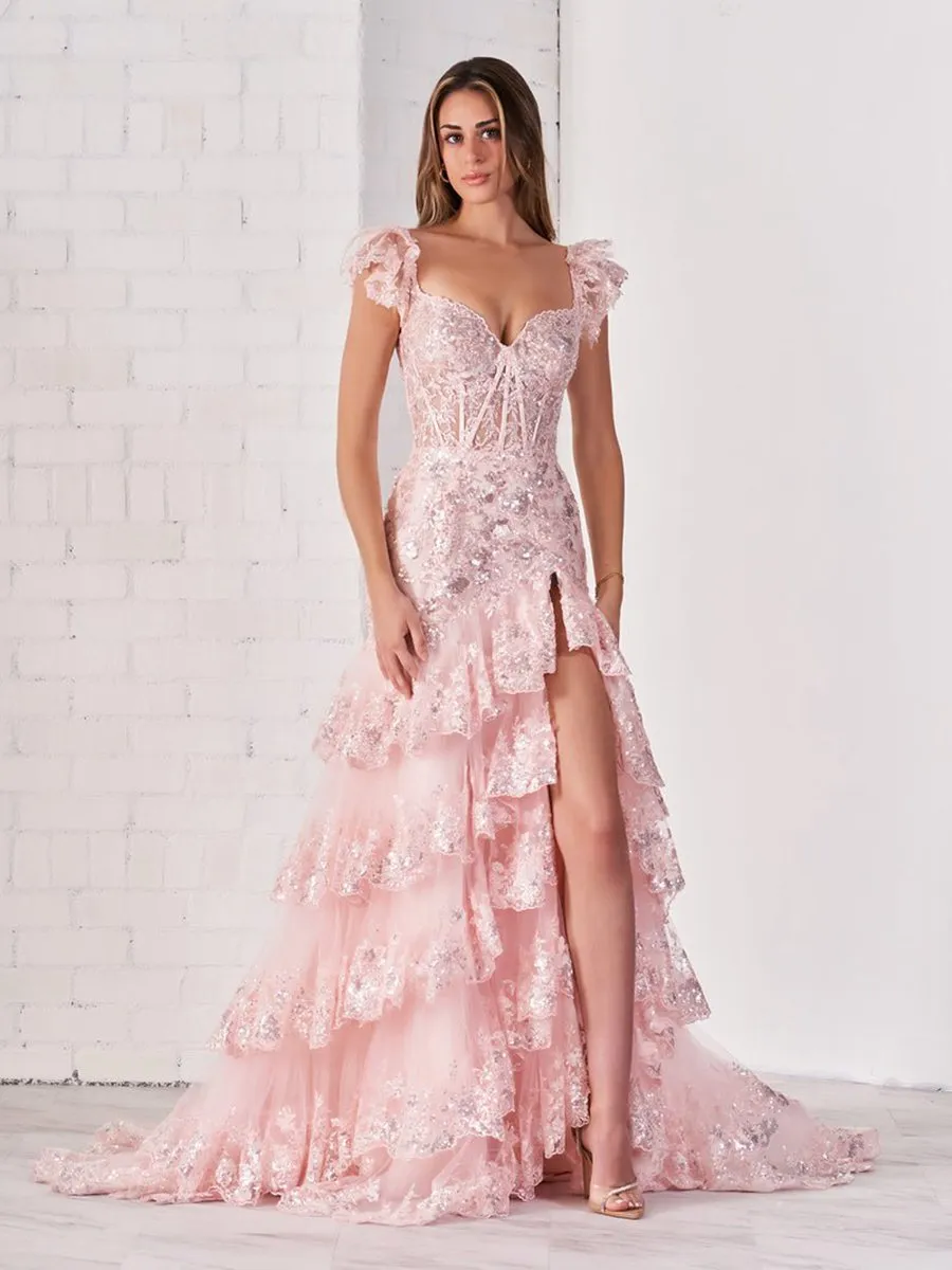 Sheath Off the Shoulder Long Prom Dresses (Lace-up Back)
