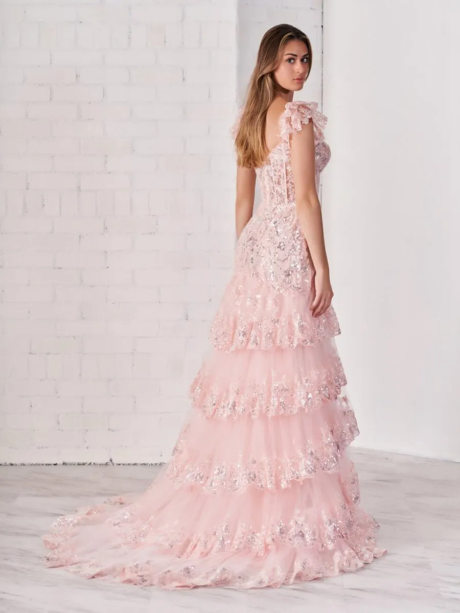 Sheath Off the Shoulder Long Prom Dresses (Lace-up Back)