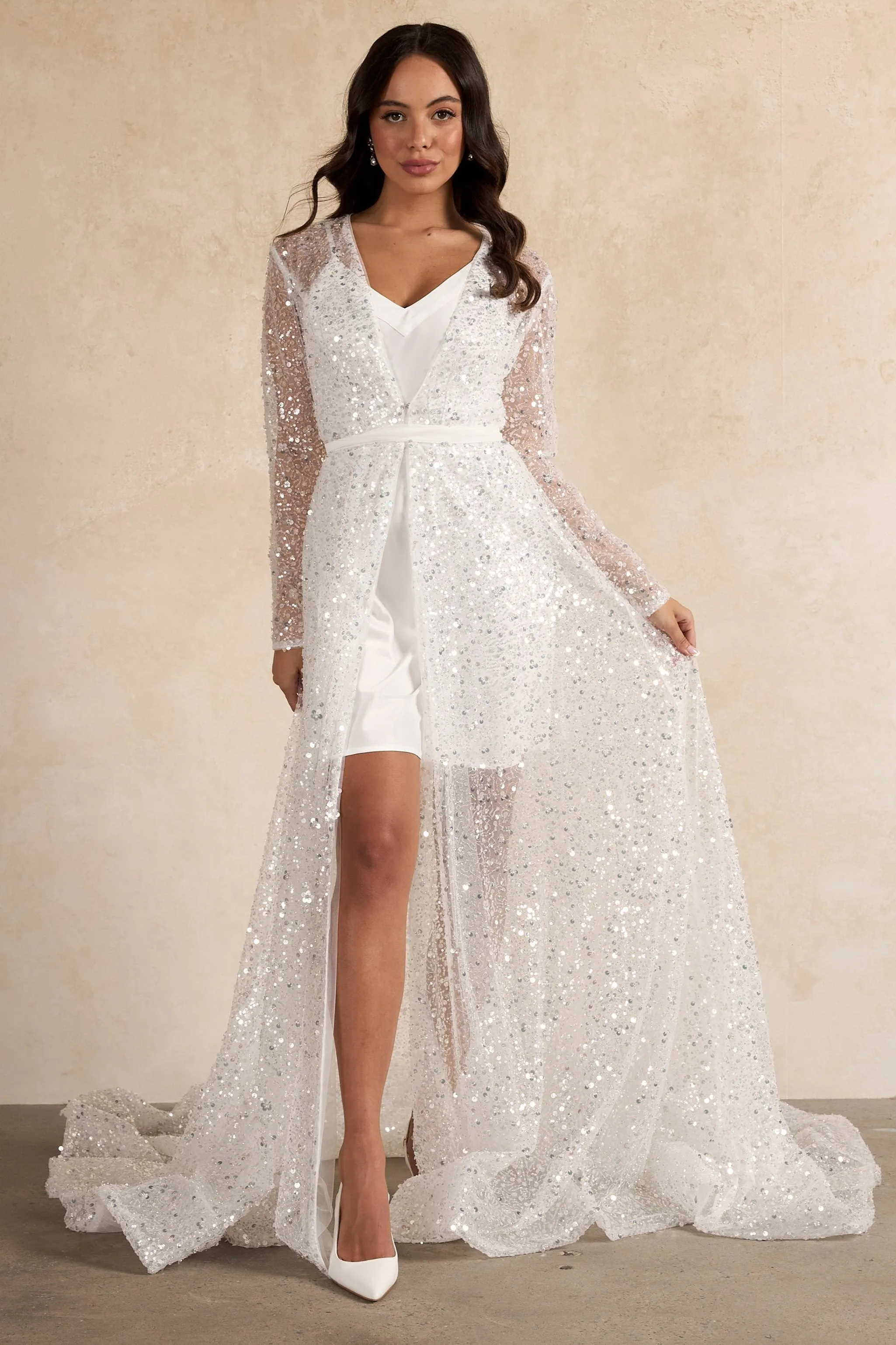 Sidonie Bridal Robe