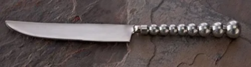 Silver Beaded Cake Knife