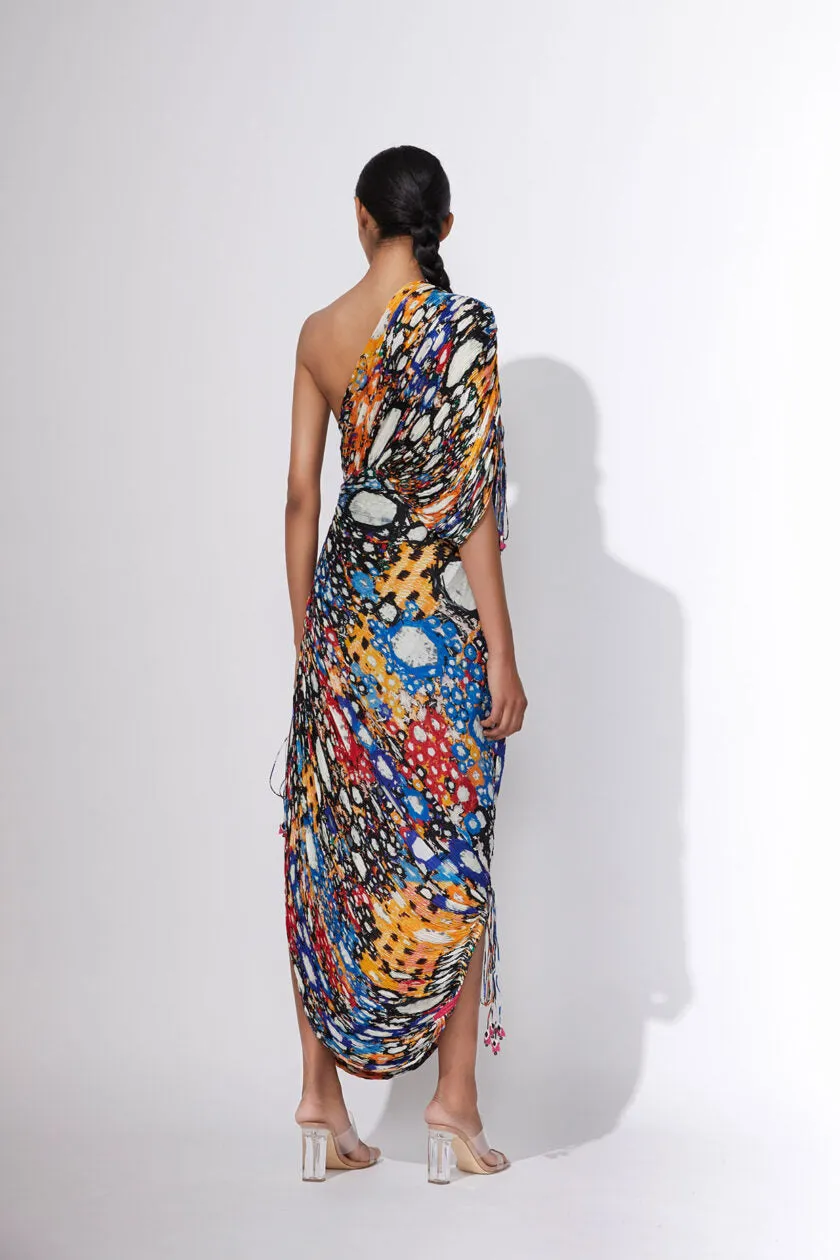 SK Sari Dress SS21040