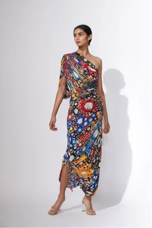 SK Sari Dress SS21040