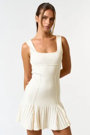 Sleeveless Knit Dress