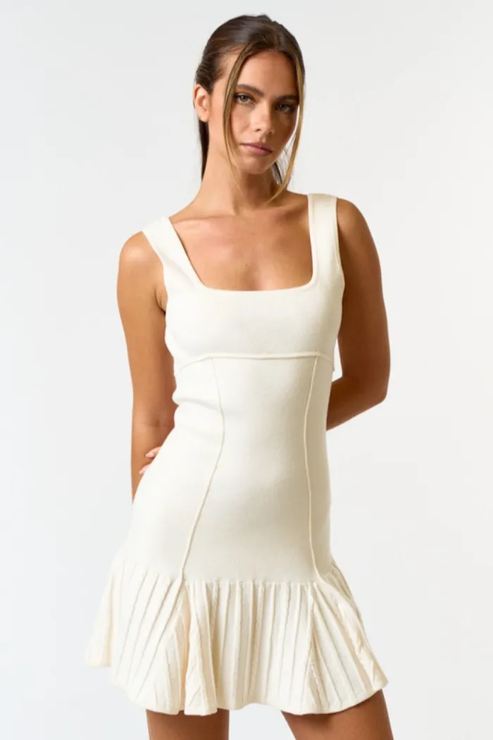 Sleeveless Knit Dress