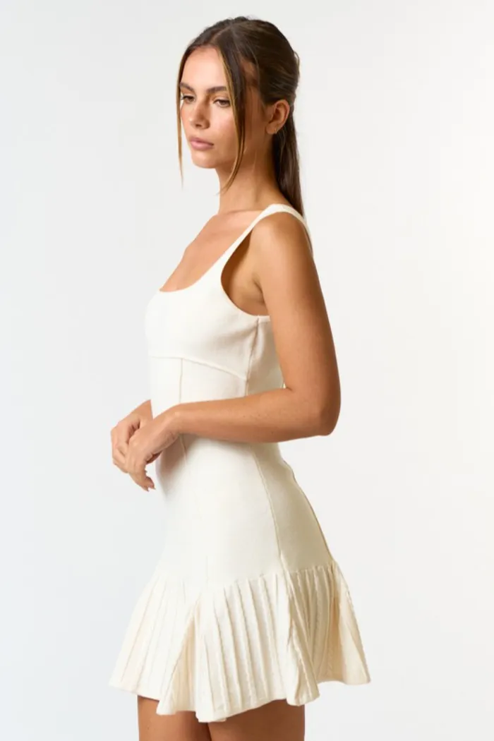 Sleeveless Knit Dress