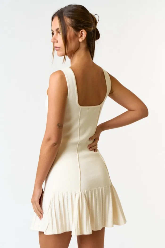 Sleeveless Knit Dress