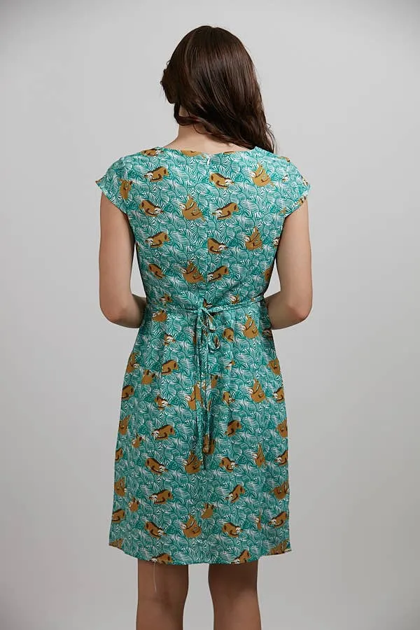 Sloth Branches Dress