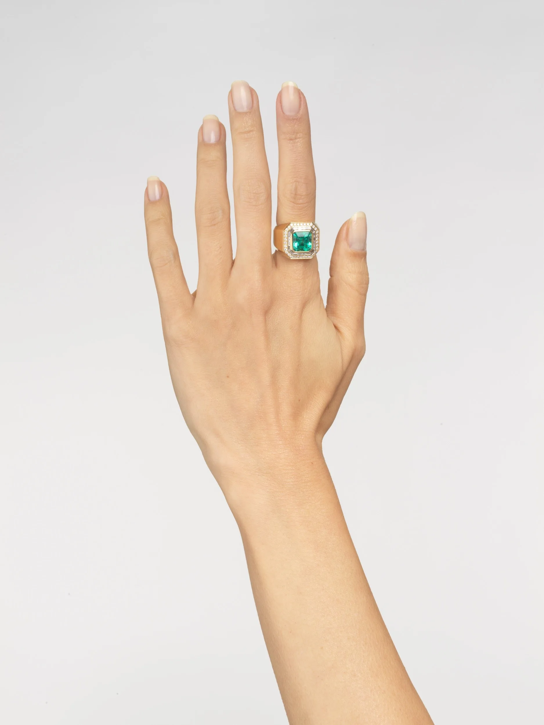 Sorellina x Muzo Nomad Cocktail Ring