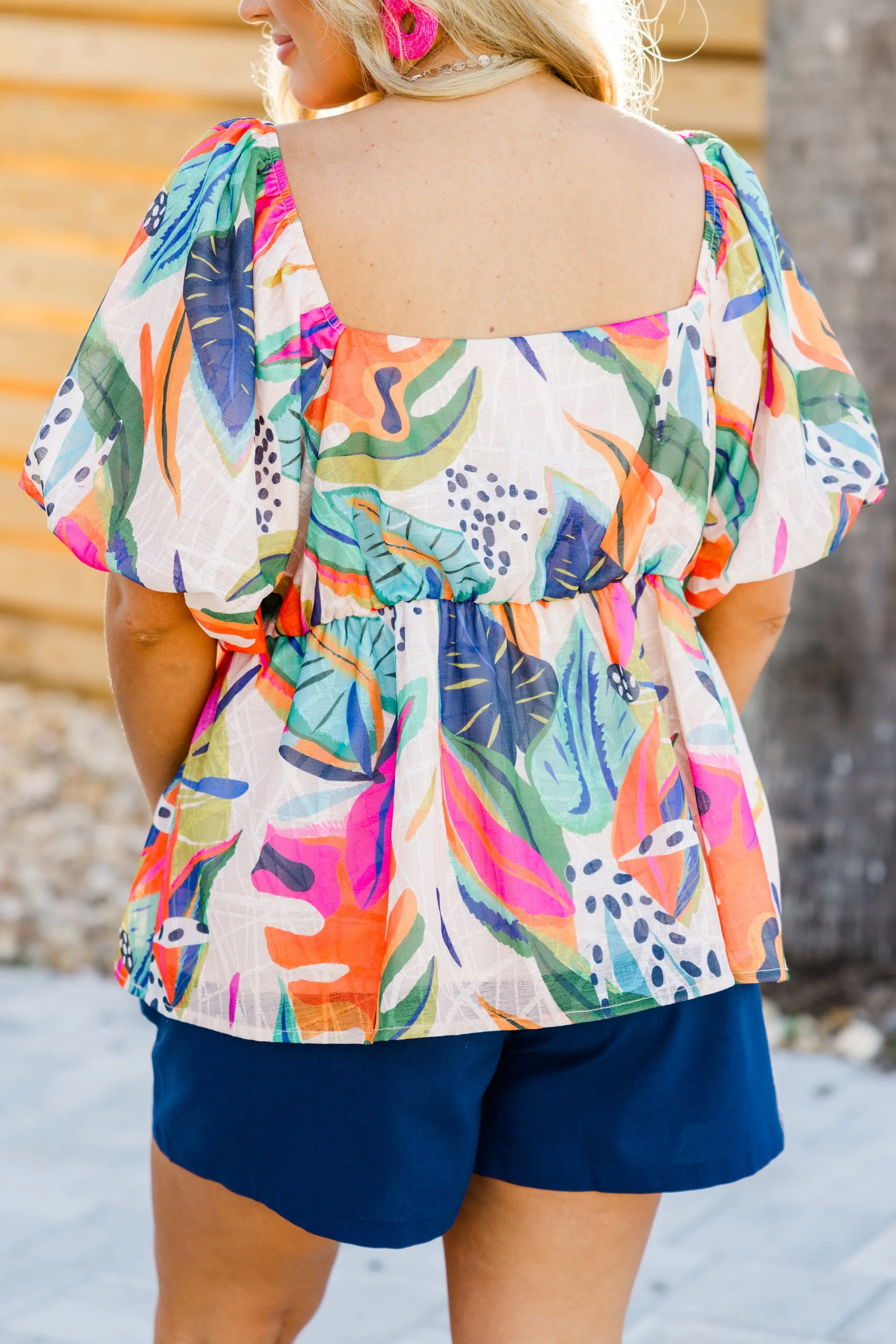 Spring Romance Top, Pink