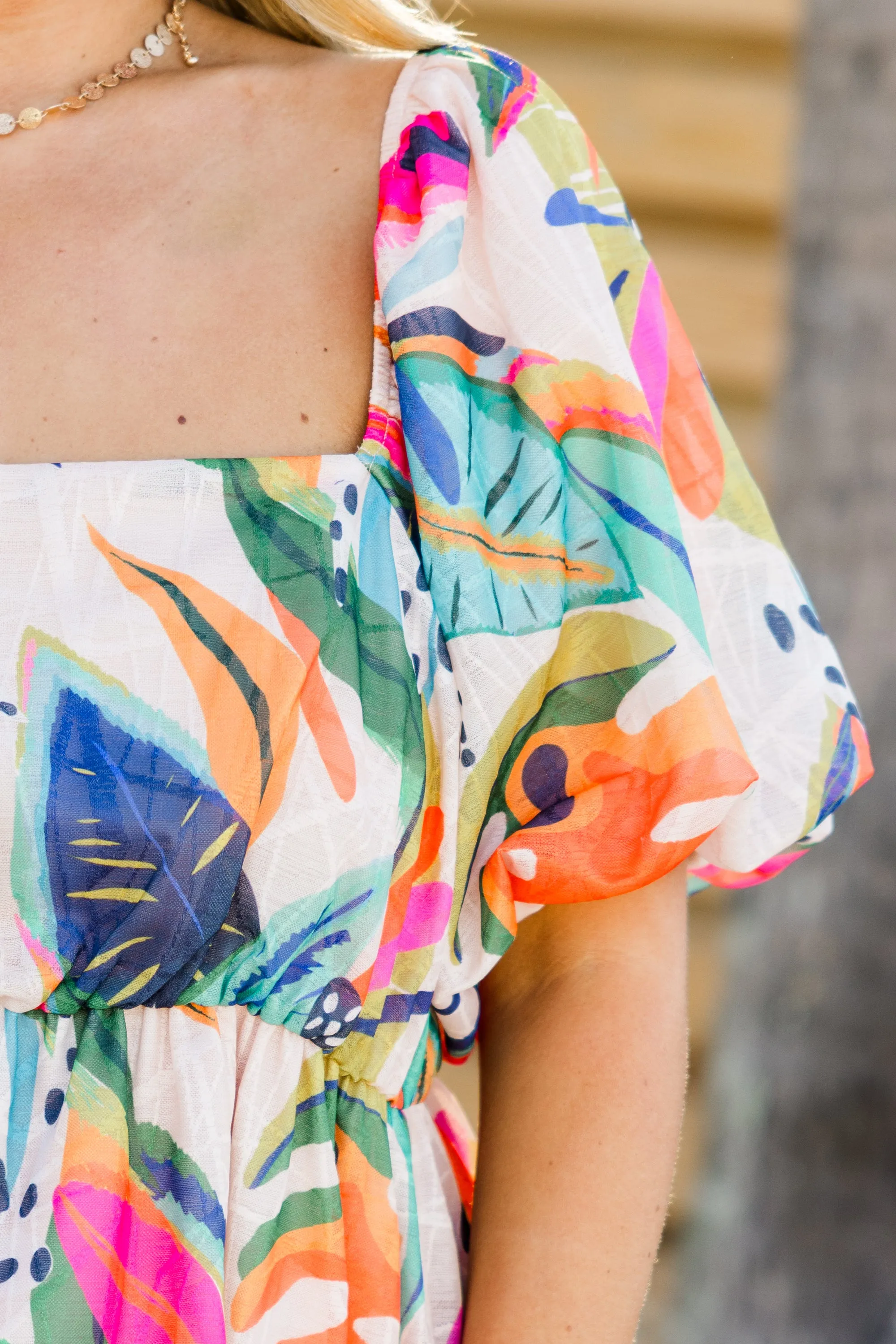 Spring Romance Top, Pink