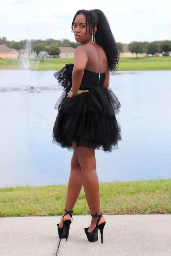 Steppin Out Mini Dress