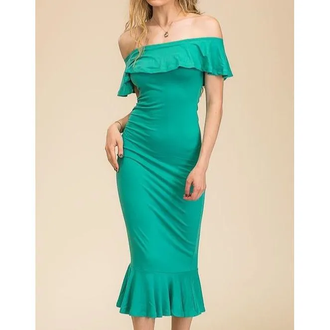 Strapless Maxi Dress
