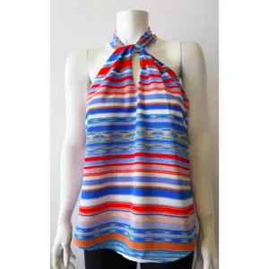 Summer Sunset Halter Top