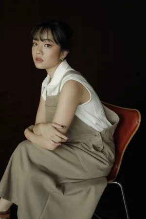 TADAO OVERALL IN POSSY GREEN