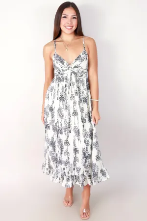 TALK ABOUT IT MAXI DRESS