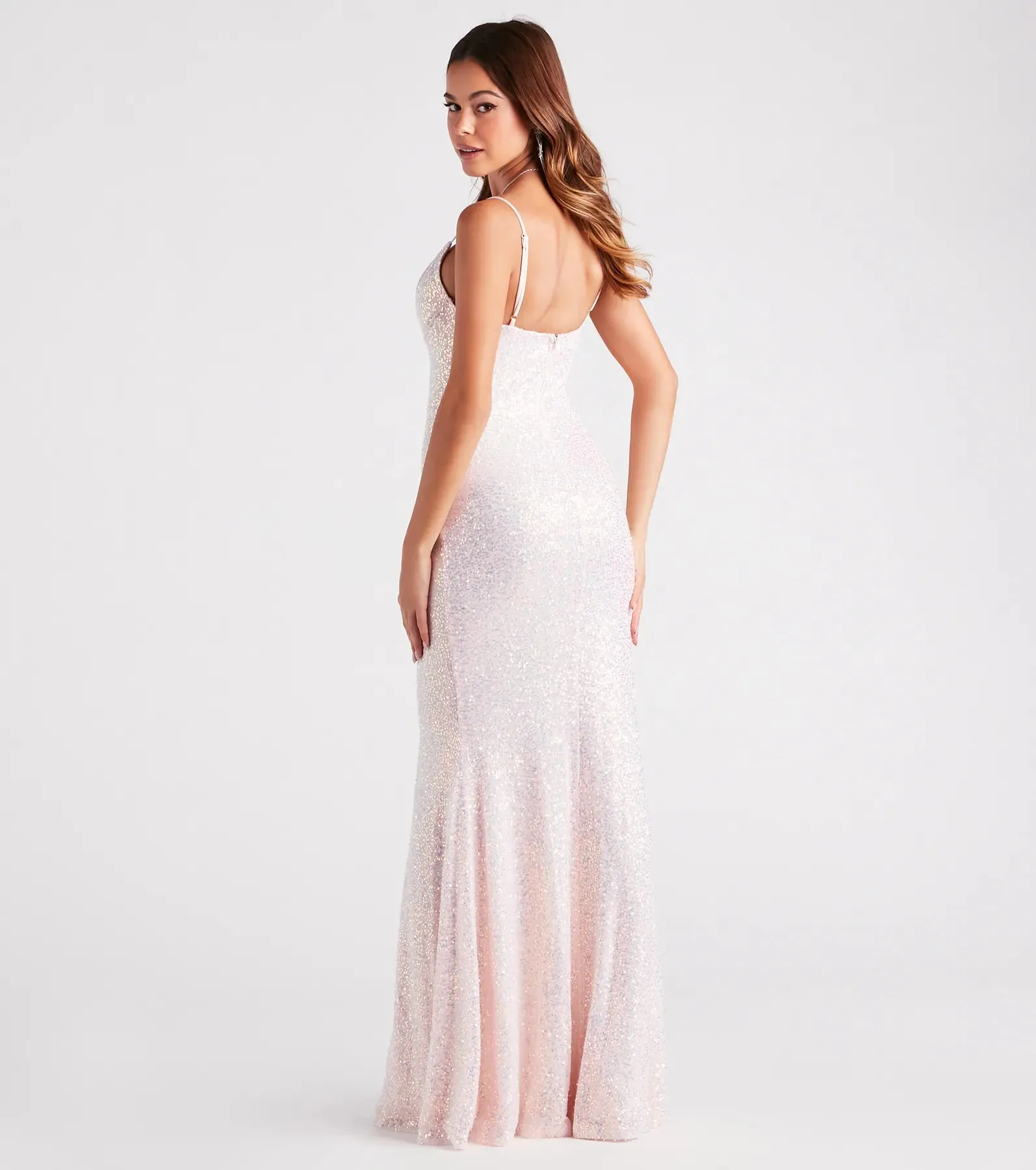 Tamera Formal Sequin Mermaid Long Dress
