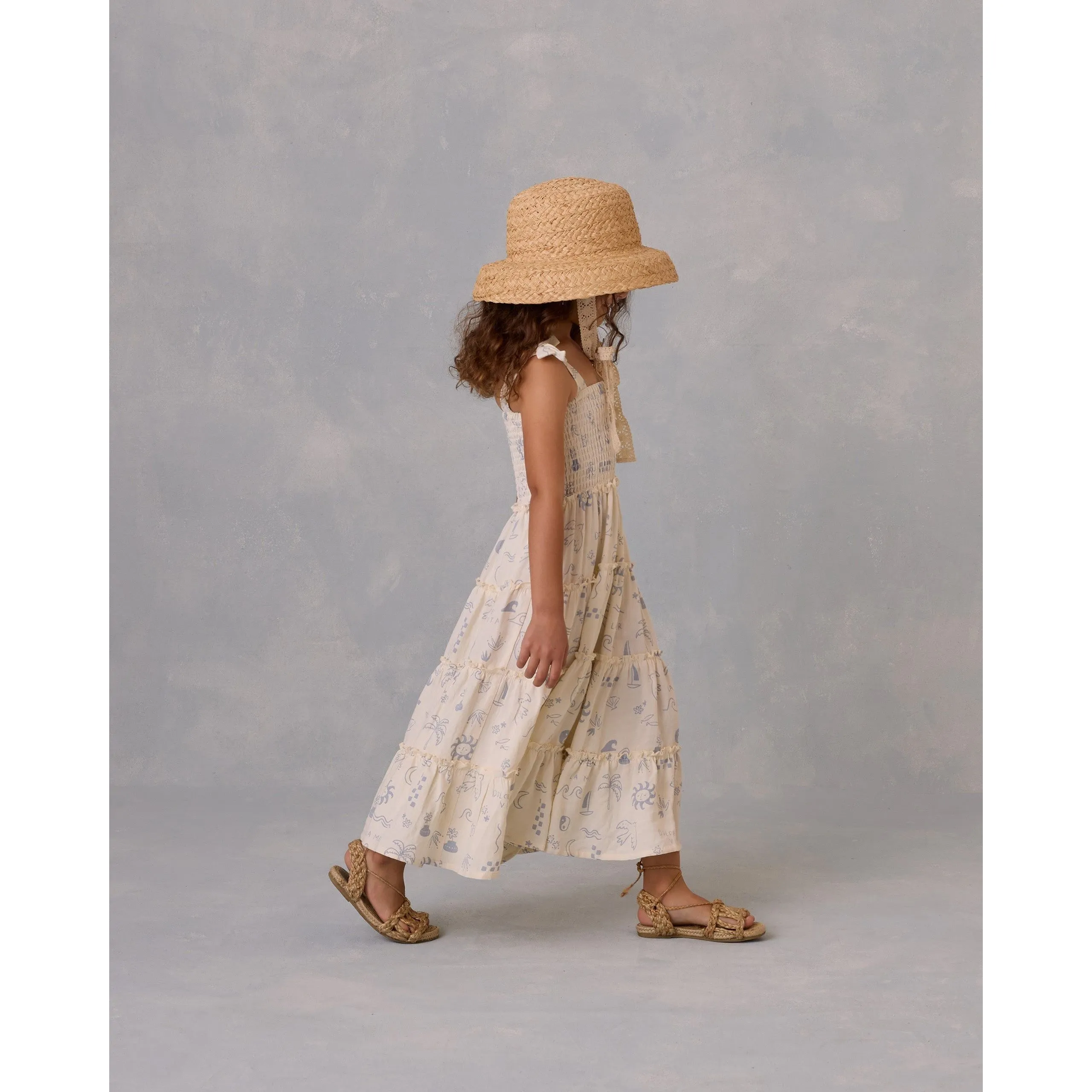 Taylor Dress || Mediterranean