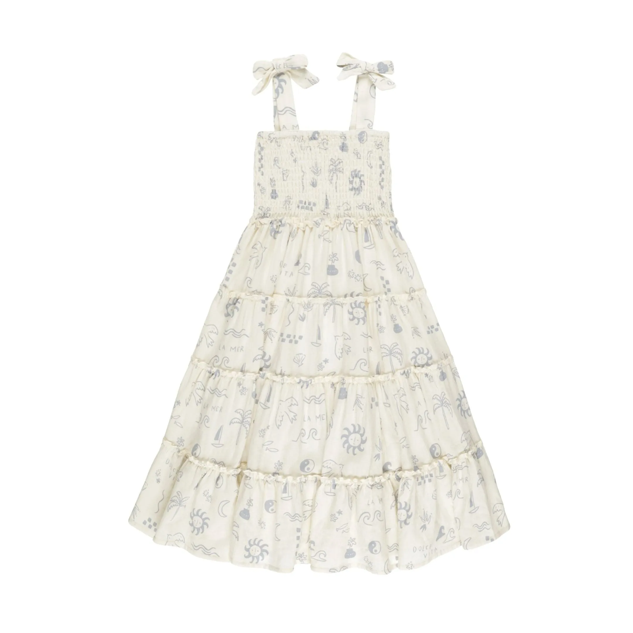 Taylor Dress || Mediterranean