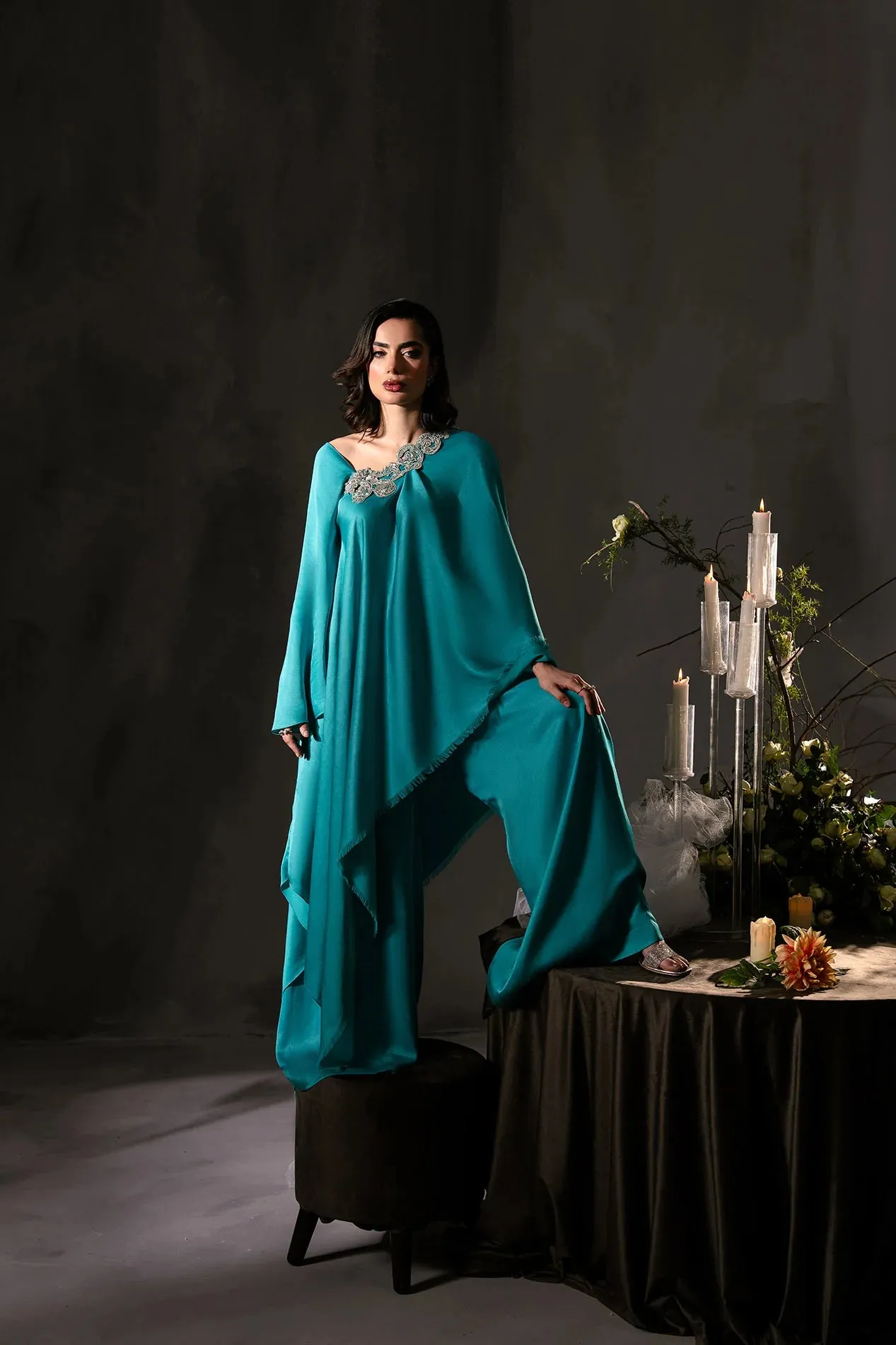 Teal Temptation