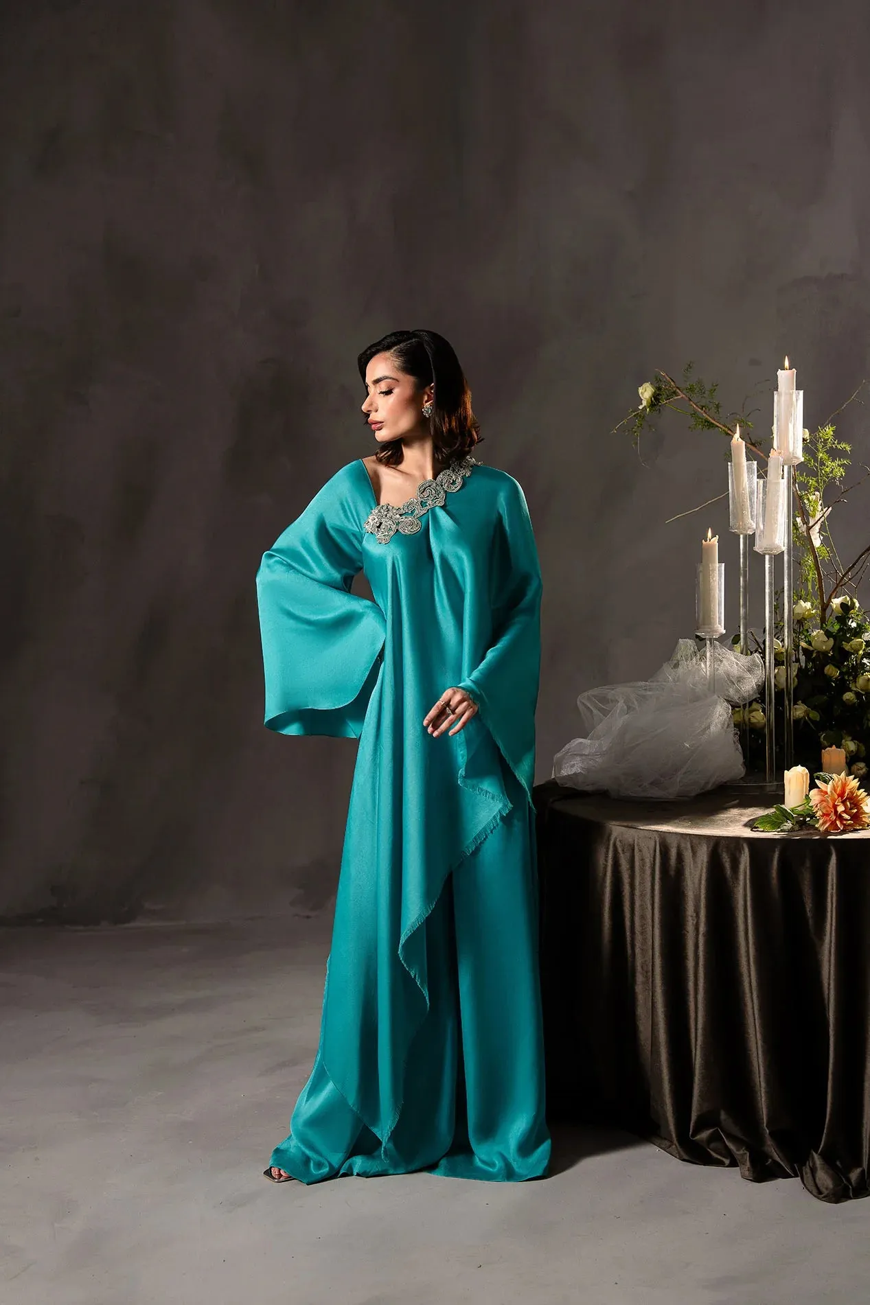 Teal Temptation