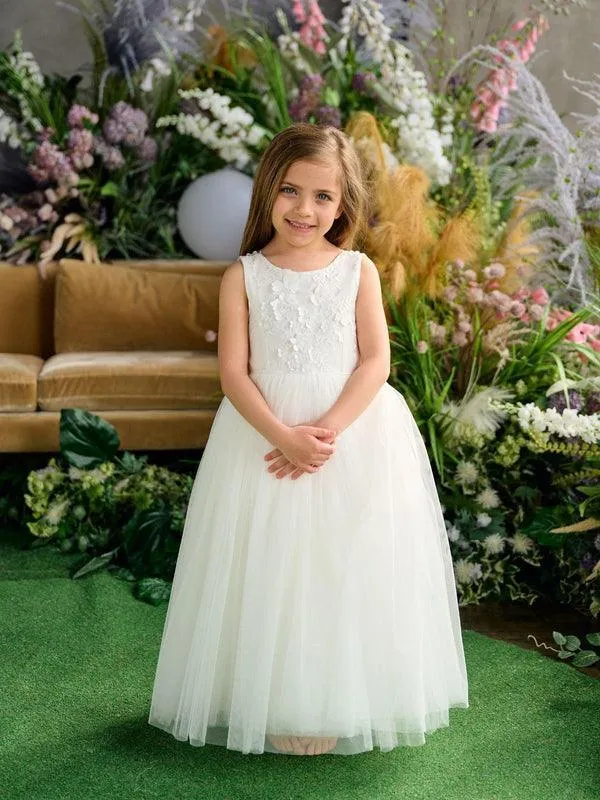 Teter Warm FS116F Hope  - Girl's Flower Girl Dress Off White