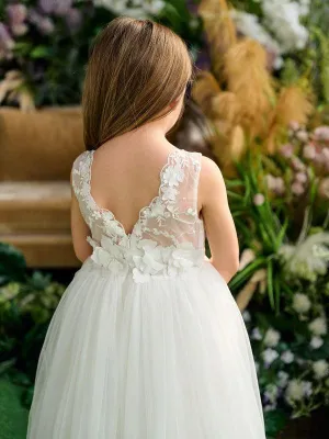 Teter Warm FS116F Hope  - Girl's Flower Girl Dress Off White
