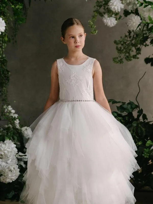Teter Warm FS33C Maddison - Girl's Communion Dress Off White