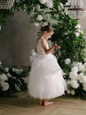 Teter Warm FS33C Maddison - Girl's Communion Dress Off White