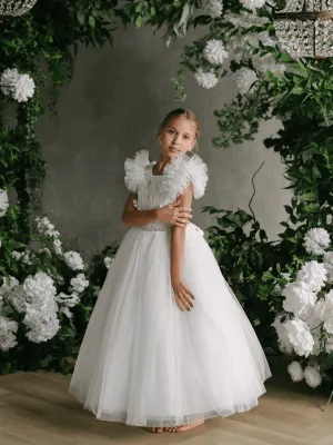 Teter Warm GS11 Jasmine - Girl's Communion Dress Off White