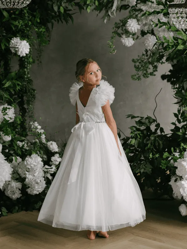 Teter Warm GS11 Jasmine - Girl's Communion Dress Off White
