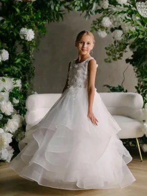Teter Warm GS86 Sophia - Girl's Communion Dress Off White