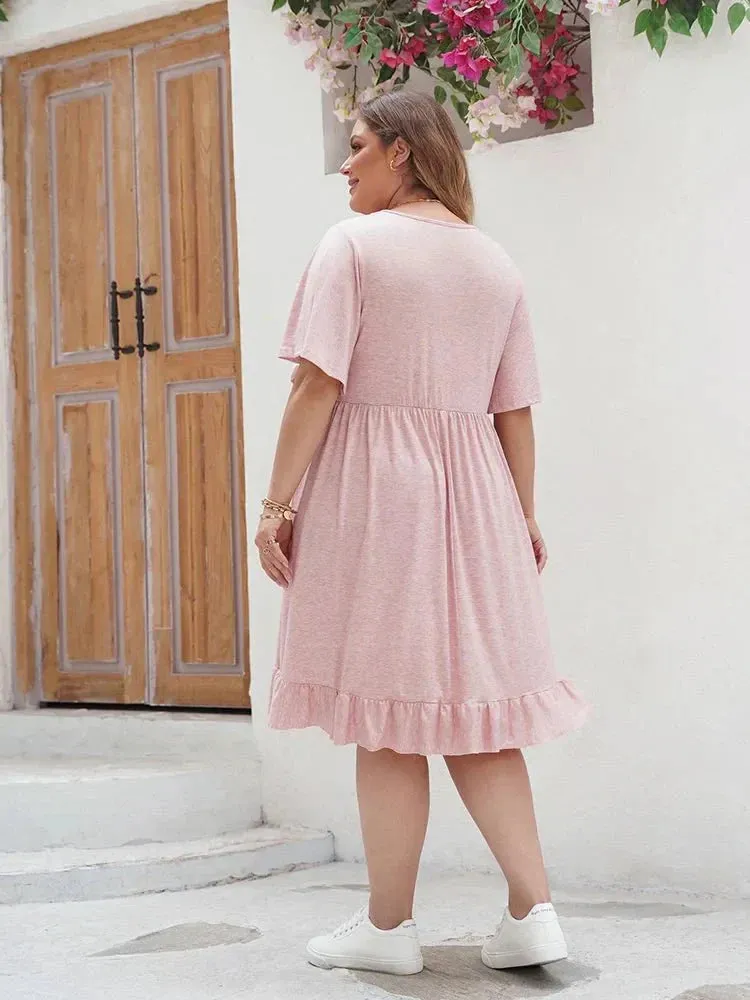 Thalassa - Effortless Chic Woman's Casual Dress