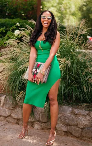 The Candy Apple  Dress
