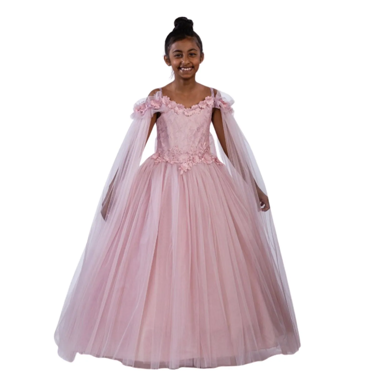 The Celebrity Princess Girls Formal Dress