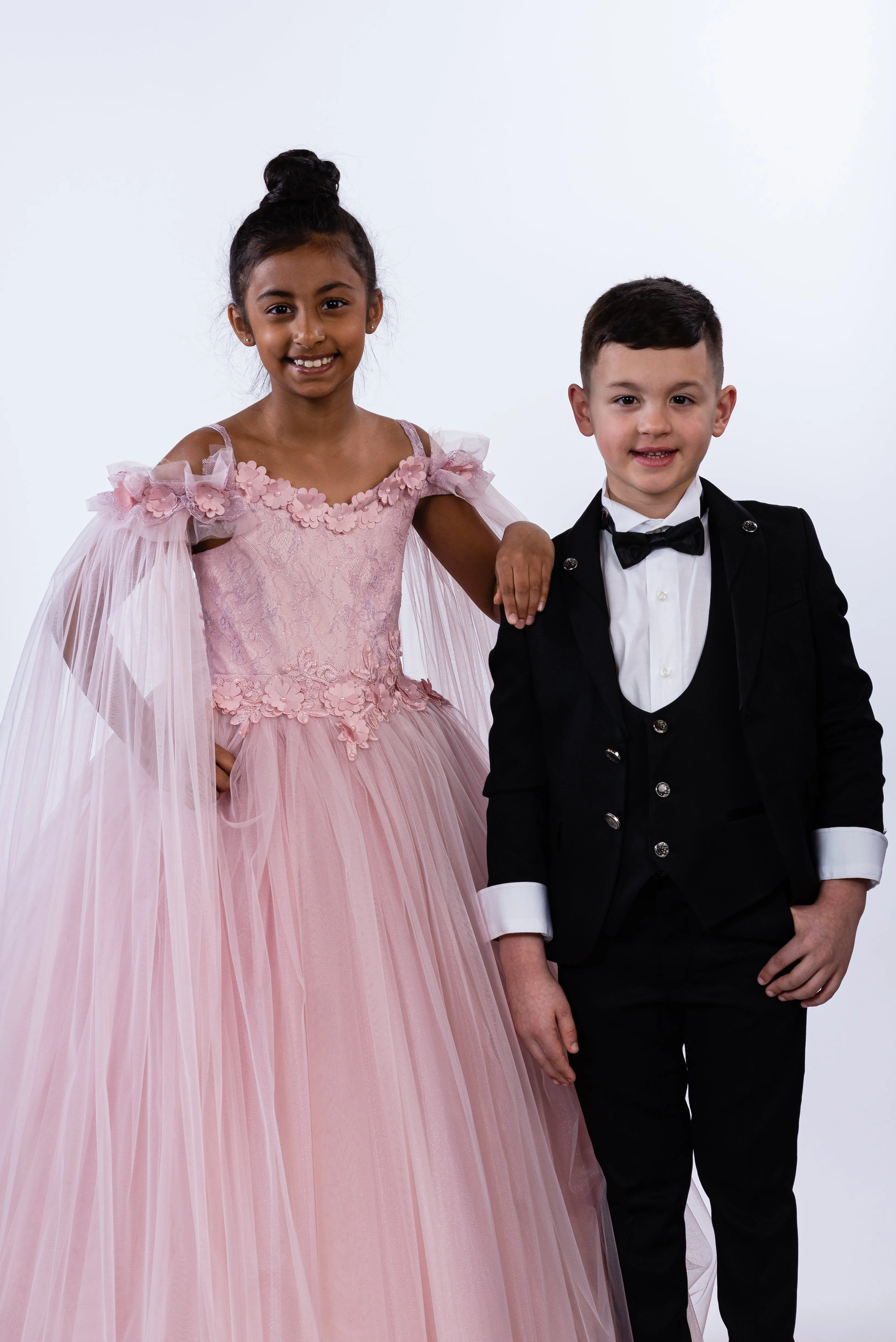 The Celebrity Princess Girls Formal Dress