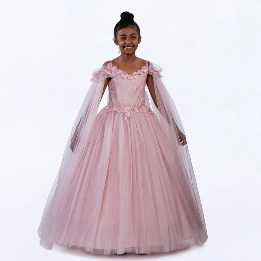 The Celebrity Princess Girls Formal Dress